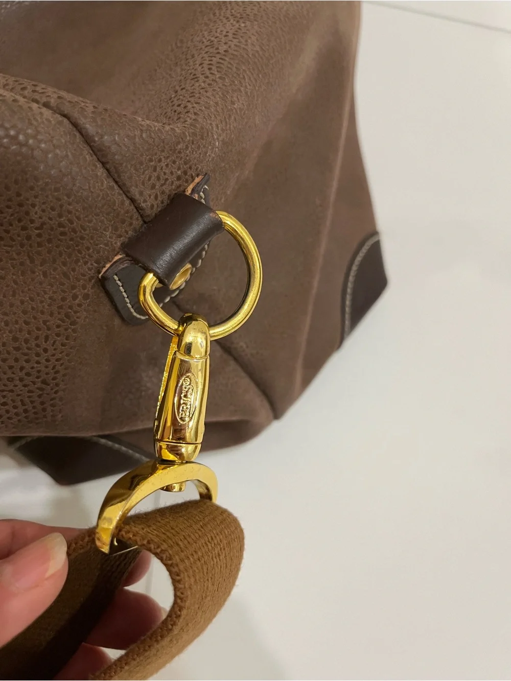 BRIC’S Classic Brown Weekender Bag - Men